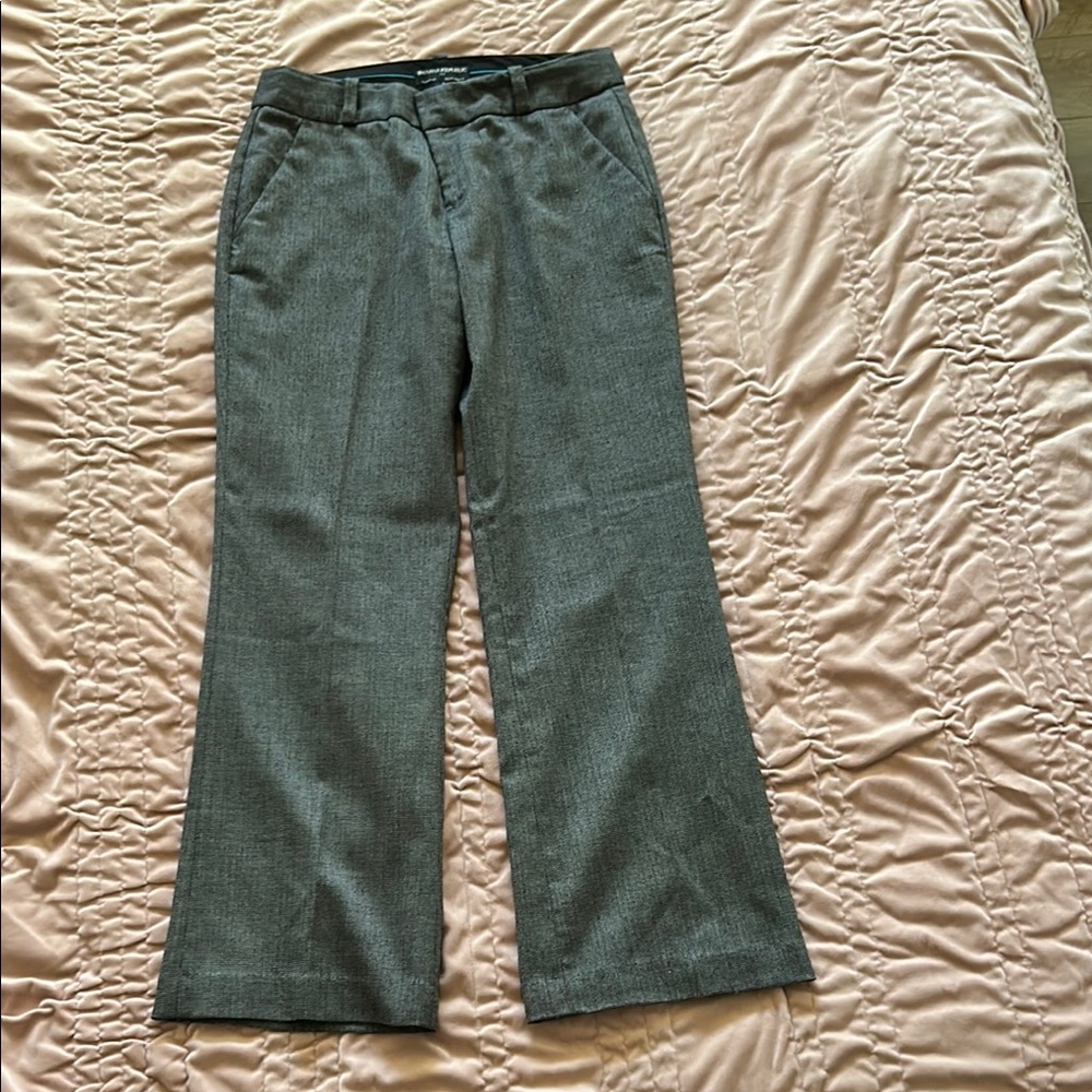 Banana Republic Gray Dress Pants Classic Style